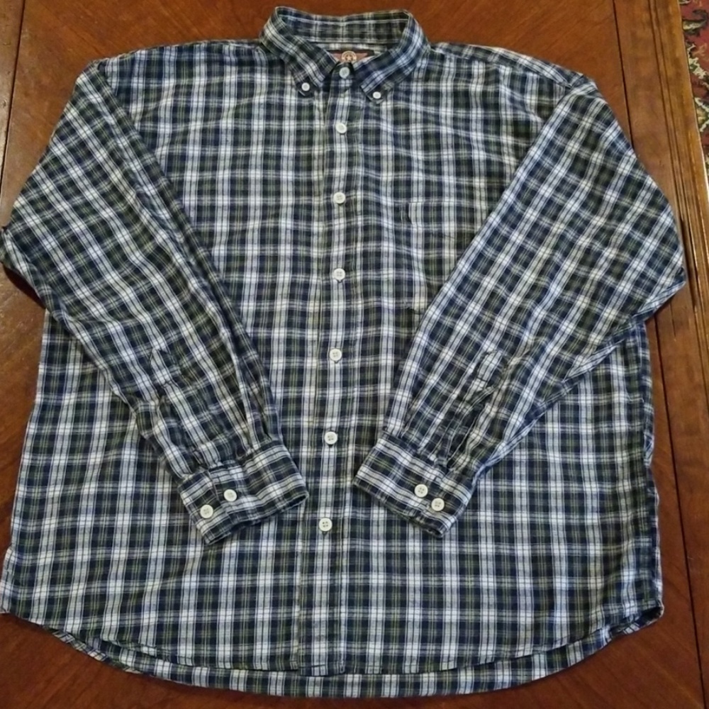 3/$20 American outpost L long sleeve w/pocket - Picture 1 of 7